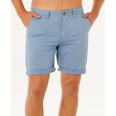 Rip Curl - Twisted Walkshort - Short homme Faded Denim - US 34 - Entrejambe 18" - Publicité Rip Curl - Twisted Walkshort - Short homme Faded Denim - US 34 - Entrejambe 18" - Publicité