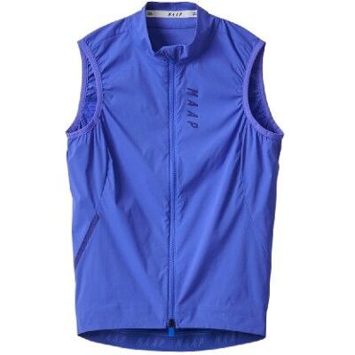 Maap - Z03 Women's Flow Vest - Gilet vélo femme Amparo Blue - XS - Publicité Maap - Z03 Women's Flow Vest - Gilet vélo femme Amparo Blue - XS - Publicité