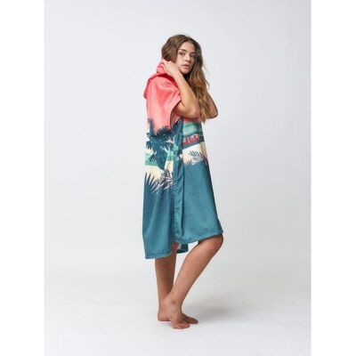 After Essentials - Poncho Destination - Poncho surf Bali - Taille unique - Publicité After Essentials - Poncho Destination - Poncho surf Bali - Taille unique - Publicité