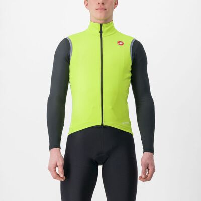 Castelli - Perfetto RoS 2 Vest - Gilet vélo homme Electric Lime - 3XL - Publicité Castelli - Perfetto RoS 2 Vest - Gilet vélo homme Electric Lime - 3XL - Publicité