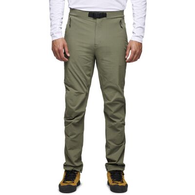 Black Diamond - Alpine Pants - Pantalon escalade homme Tundra - US 33 - Publicité Black Diamond - Alpine Pants - Pantalon escalade homme Tundra - US 33 - Publicité