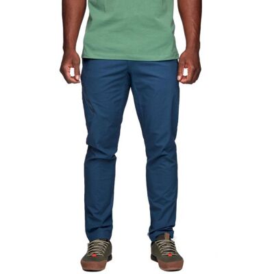 Black Diamond - Rocklock Climb Pants - Pantalon escalade homme Indigo - XL - Publicité Black Diamond - Rocklock Climb Pants - Pantalon escalade homme Indigo - XL - Publicité