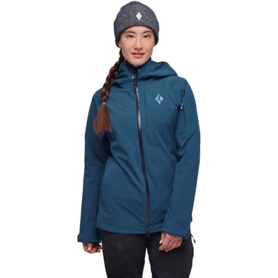 Black Diamond - Recon Insulated Shell - Veste ski femme Azurite - S - Publicité Black Diamond - Recon Insulated Shell - Veste ski femme Azurite - S - Publicité