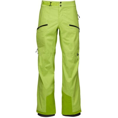 Black Diamond - Recon LT Stretch Pants - Pantalon ski homme Lime Green - XL - Publicité Black Diamond - Recon LT Stretch Pants - Pantalon ski homme Lime Green - XL - Publicité