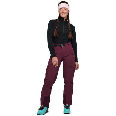 Black Diamond - Dawn Patrol Pants - Pantalon ski femme Blackberry - L - Publicité Black Diamond - Dawn Patrol Pants - Pantalon ski femme Blackberry - L - Publicité