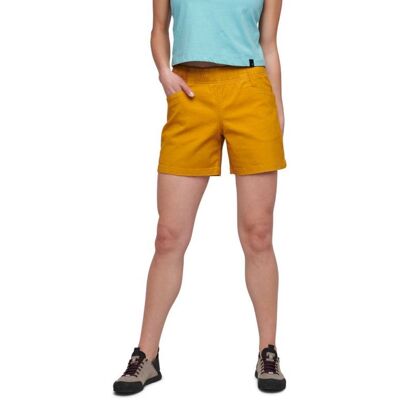 Black Diamond - Dirtbag Shorts - Short escalade femme Amber - XS - Publicité Black Diamond - Dirtbag Shorts - Short escalade femme Amber - XS - Publicité