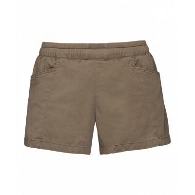 Shorts d'escalade en coton biologique Black Diamond - Femme - Publicité Shorts d'escalade en coton biologique Black Diamond - Femme - Publicité