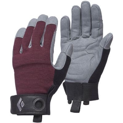 Black Diamond - Crag Gloves - Gants escalade femme Bordeaux - XS - Publicité Black Diamond - Crag Gloves - Gants escalade femme Bordeaux - XS - Publicité