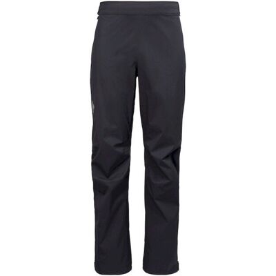 Black Diamond - Fineline Stretch FZ Pants - Pantalon imperméable femme Black - XXL - Publicité Black Diamond - Fineline Stretch FZ Pants - Pantalon imperméable femme Black - XXL - Publicité
