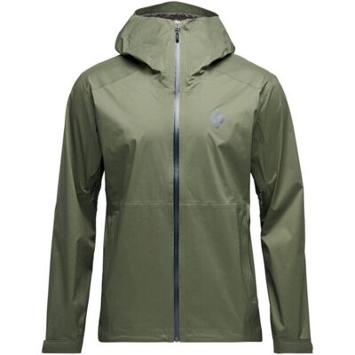 Black Diamond - Fineline Stretch Shell Jacket - Veste hardshell homme Tundra - S - Publicité Black Diamond - Fineline Stretch Shell Jacket - Veste hardshell homme Tundra - S - Publicité
