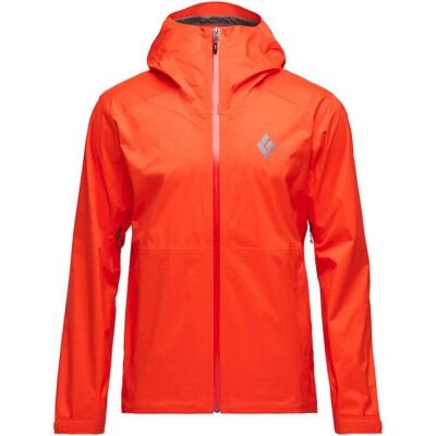 Black Diamond - Fineline Stretch Shell Jacket - Veste hardshell homme Octane - M - Publicité Black Diamond - Fineline Stretch Shell Jacket - Veste hardshell homme Octane - M - Publicité