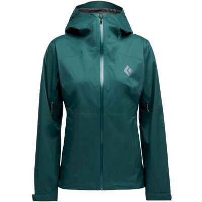 Black Diamond - Fineline Stretch Shell Jacket - Veste hardshell femme Deep Woods - XS - Publicité Black Diamond - Fineline Stretch Shell Jacket - Veste hardshell femme Deep Woods - XS - Publicité
