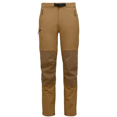 Pantalon long Black Diamond Alpine Hybrid marron clair beige - 32 - Publicité Pantalon long Black Diamond Alpine Hybrid marron clair beige - 32 - Publicité