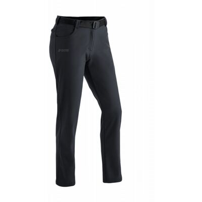 Pantalon softshell Perlit W de Maier Sports - Hiver imperméable et coupe-vent - Publicité Pantalon softshell Perlit W de Maier Sports - Hiver imperméable et coupe-vent - Publicité
