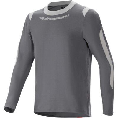 Alpine Stars - A-Dura Dri Wool - Maillot VTT homme 93 Gris Foncé - L - Publicité Alpine Stars - A-Dura Dri Wool - Maillot VTT homme 93 Gris Foncé - L - Publicité