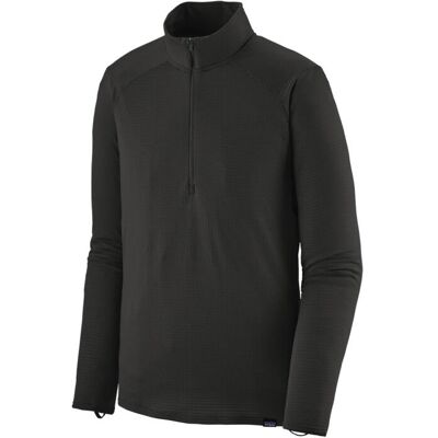Patagonia - Capilene Thermal Weight Zip Neck - Sous-vêtement homme Black - S - Publicité Patagonia - Capilene Thermal Weight Zip Neck - Sous-vêtement homme Black - S - Publicité