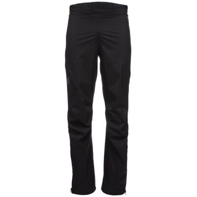 Black Diamond - Stormline Str Fl Zp Rn Pants - Pantalon imperméable homme Black - XS - Long - Publicité Black Diamond - Stormline Str Fl Zp Rn Pants - Pantalon imperméable homme Black - XS - Long - Publicité