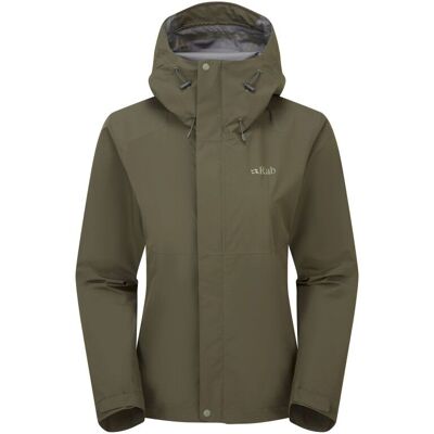 Rab Downpour Veste Militaire - Imperméable - Publicité Rab Downpour Veste Militaire - Imperméable - Publicité