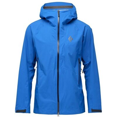 Black Diamond - Highline Stretch Shell - Veste hardshell homme Drifter Blue - M - Publicité Black Diamond - Highline Stretch Shell - Veste hardshell homme Drifter Blue - M - Publicité