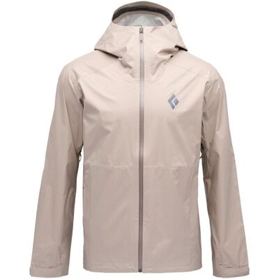 Black Diamond - Fineline Stretch Shell Jacket - Veste hardshell homme Moonstone - XL - Publicité Black Diamond - Fineline Stretch Shell Jacket - Veste hardshell homme Moonstone - XL - Publicité