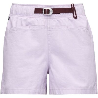 Black Diamond - Ethos Shorts - Short escalade femme Soft Lilac - L - Publicité Black Diamond - Ethos Shorts - Short escalade femme Soft Lilac - L - Publicité
