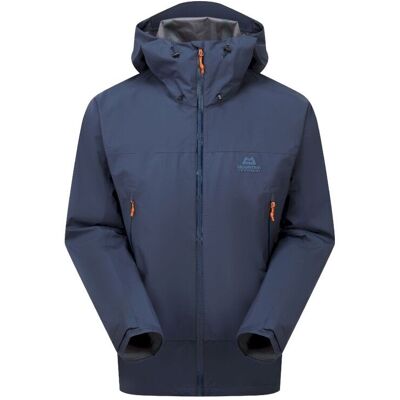 Mountain Equipment ODYSSEY M'S JACKET - bleu - XL - Veste imperméable - Publicité Mountain Equipment ODYSSEY M'S JACKET - bleu - XL - Veste imperméable - Publicité