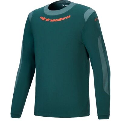 Alpine Stars - A-Dura Dri Wool - Maillot VTT homme Dark Pine - M - Publicité Alpine Stars - A-Dura Dri Wool - Maillot VTT homme Dark Pine - M - Publicité