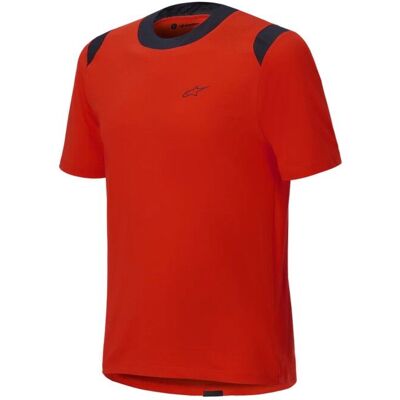 Alpine Stars - A-Dura Dri Wool SS Jersey - Maillot VTT homme Spicy Orange - L - Publicité Alpine Stars - A-Dura Dri Wool SS Jersey - Maillot VTT homme Spicy Orange - L - Publicité