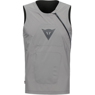 Dainese Hgc Hybrid Gilet - Gilet de vélo - Unisexe - Gris - S - Publicité Dainese Hgc Hybrid Gilet - Gilet de vélo - Unisexe - Gris - S - Publicité