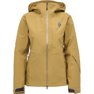 Black Diamond - Recon Stretch Shell - Veste ski femme Flax - M - Publicité Black Diamond - Recon Stretch Shell - Veste ski femme Flax - M - Publicité