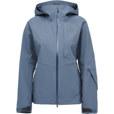 Black Diamond - Recon Stretch Shell - Veste ski femme Midnight Blue - L - Publicité Black Diamond - Recon Stretch Shell - Veste ski femme Midnight Blue - L - Publicité