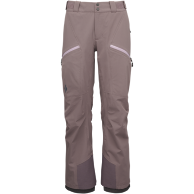 Black Diamond - Recon Insulated Pants - Pantalon ski femme Dark Mauve - L - Publicité Black Diamond - Recon Insulated Pants - Pantalon ski femme Dark Mauve - L - Publicité
