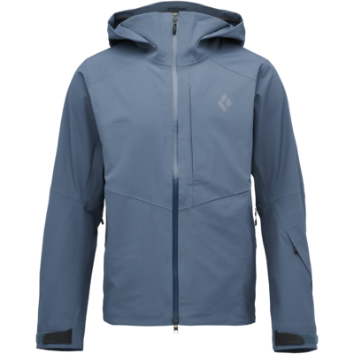Black Diamond - Recon Stretch Shell - Veste ski homme Midnight Blue - XL - Publicité Black Diamond - Recon Stretch Shell - Veste ski homme Midnight Blue - XL - Publicité