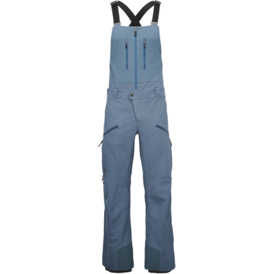 Black Diamond - Recon Stretch Bibs - Salopette ski homme Midnight Blue - S - Publicité Black Diamond - Recon Stretch Bibs - Salopette ski homme Midnight Blue - S - Publicité
