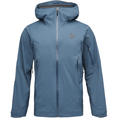 Black Diamond - Recon LT Stretch Shell - Veste ski homme Midnight Blue - XL - Publicité Black Diamond - Recon LT Stretch Shell - Veste ski homme Midnight Blue - XL - Publicité