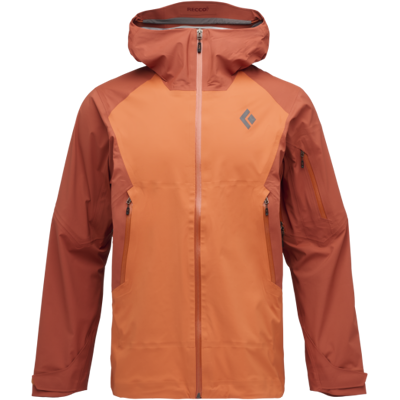 Black Diamond - Recon LT Stretch Shell - Veste ski homme Saffron / Burnt Sienna - M - Publicité Black Diamond - Recon LT Stretch Shell - Veste ski homme Saffron / Burnt Sienna - M - Publicité