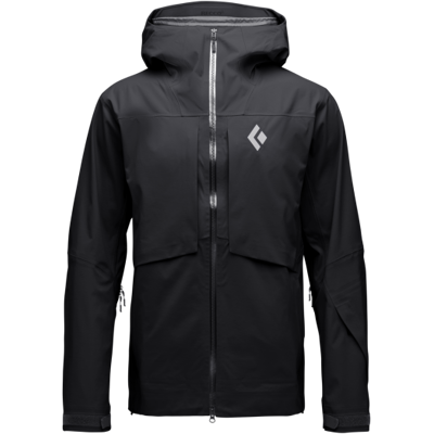 Black Diamond - Factor Shell - Veste ski homme Black - S - Publicité Black Diamond - Factor Shell - Veste ski homme Black - S - Publicité