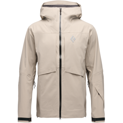 Black Diamond - Factor Shell - Veste ski homme Moonstone - M - Publicité Black Diamond - Factor Shell - Veste ski homme Moonstone - M - Publicité