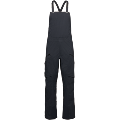 Black Diamond - Factor Bibs - Salopette ski homme Black - M - Publicité Black Diamond - Factor Bibs - Salopette ski homme Black - M - Publicité