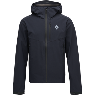 Black Diamond - Dawn Patrol Softshell - Veste softshell homme Black - M - Publicité Black Diamond - Dawn Patrol Softshell - Veste softshell homme Black - M - Publicité