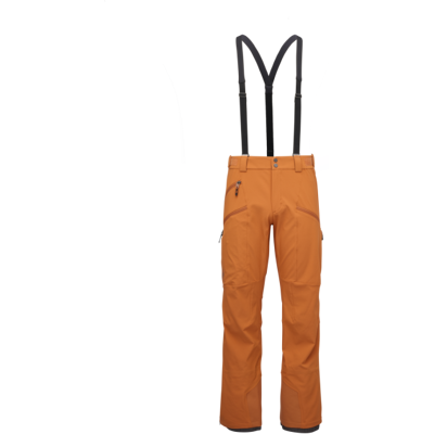 Black Diamond - Dawn Patrol Pants - Pantalon ski de randonnée homme Saffron - M - Publicité Black Diamond - Dawn Patrol Pants - Pantalon ski de randonnée homme Saffron - M - Publicité