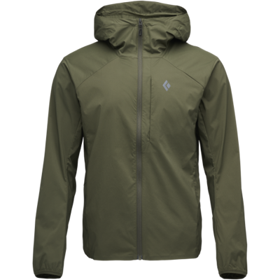 Black Diamond - Alpine Start Hoody - Veste softshell homme Dark Moss - XL - Publicité Black Diamond - Alpine Start Hoody - Veste softshell homme Dark Moss - XL - Publicité
