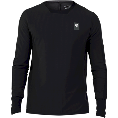 Fox Jersey 24 Defend Thermal Blk (L) - Jersey - Publicité Fox Jersey 24 Defend Thermal Blk (L) - Jersey - Publicité
