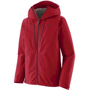 Patagonia Triolet Jkt - Veste imperméable homme Touring Red M - Publicité