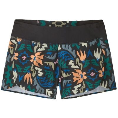 Patagonia - Women's Stretch Hydropeak Surf Shorts - 3½" - Bas de bikini Kaleido: Black - M - Publicité Patagonia - Women's Stretch Hydropeak Surf Shorts - 3½" - Bas de bikini Kaleido: Black - M - Publicité