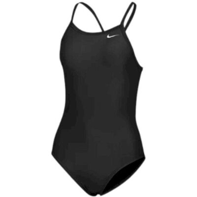 Maillot de bain 1 pièce Nike Good Racerback - Performance, Noir, Modèle 32 - Publicité Maillot de bain 1 pièce Nike Good Racerback - Performance, Noir, Modèle 32 - Publicité