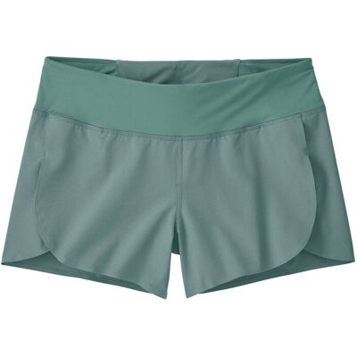 Patagonia - Women's Stretch Hydropeak Surf Shorts - 3½" - Bas de bikini Blue Sage - S - Publicité Patagonia - Women's Stretch Hydropeak Surf Shorts - 3½" - Bas de bikini Blue Sage - S - Publicité