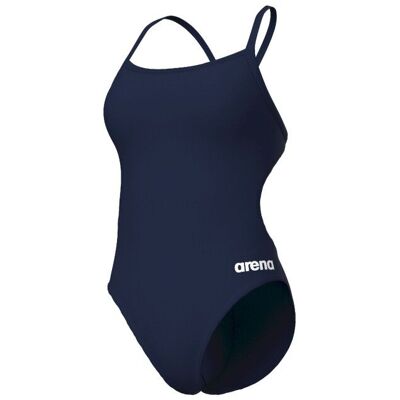 Arena - Team Swimsuit Challenge Solid - Maillot de bain 1 pièce femme Navy-White - 34 - Publicité Arena - Team Swimsuit Challenge Solid - Maillot de bain 1 pièce femme Navy-White - 34 - Publicité