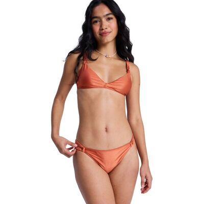 Roxy - Beachside Bohemia Moderate - Bas de bikini femme Ginger Spice - S - Publicité Roxy - Beachside Bohemia Moderate - Bas de bikini femme Ginger Spice - S - Publicité