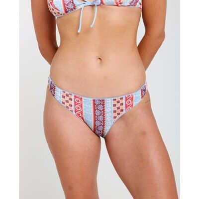 Rip Curl - Coastal Instinct Cheeky Pant - Bas de bikini femme Multico - XS - Publicité Rip Curl - Coastal Instinct Cheeky Pant - Bas de bikini femme Multico - XS - Publicité